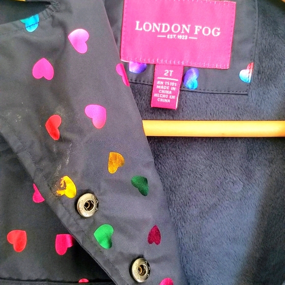 3 for $30 London Fog Raincoat - Picture 4 of 4
